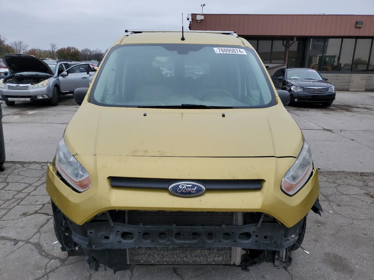 VIN NM0GS9F75E1137130 2014 FORD TRANSIT no.5