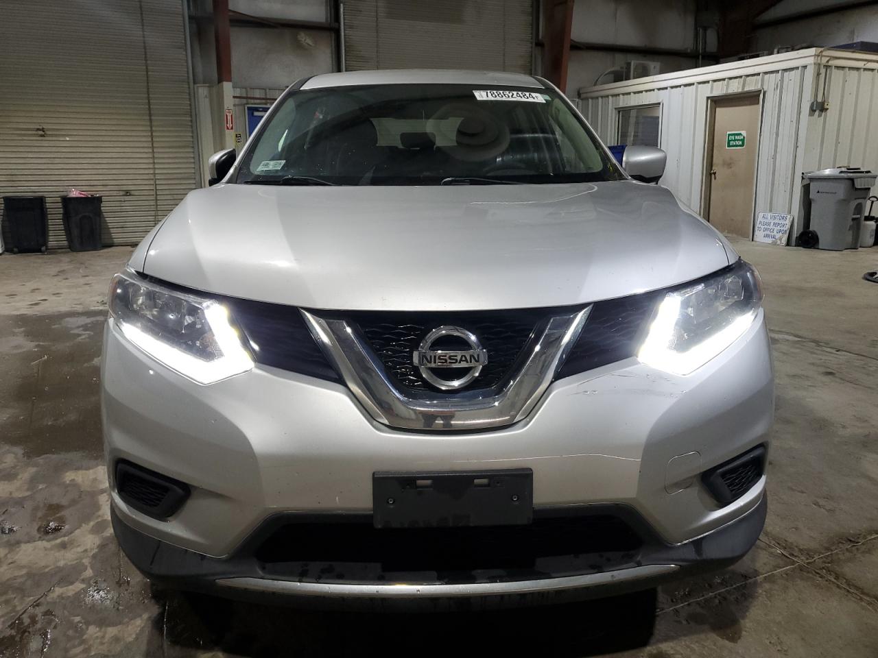 VIN KNMAT2MV0GP687320 2016 NISSAN ROGUE no.5