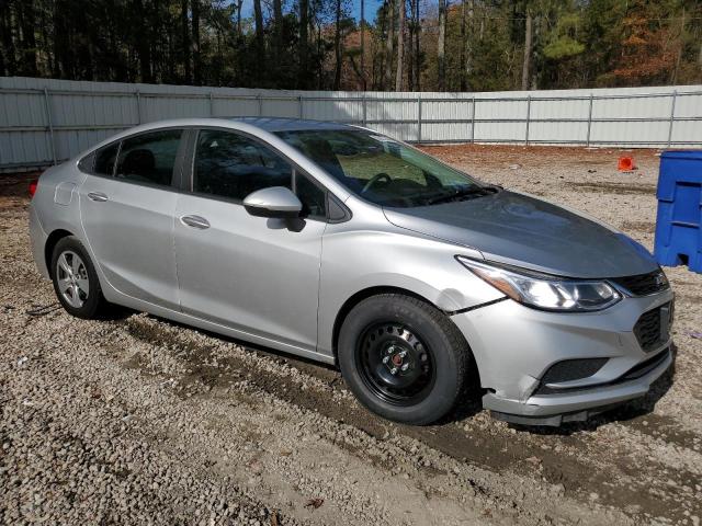  CHEVROLET CRUZE 2017 Srebrny