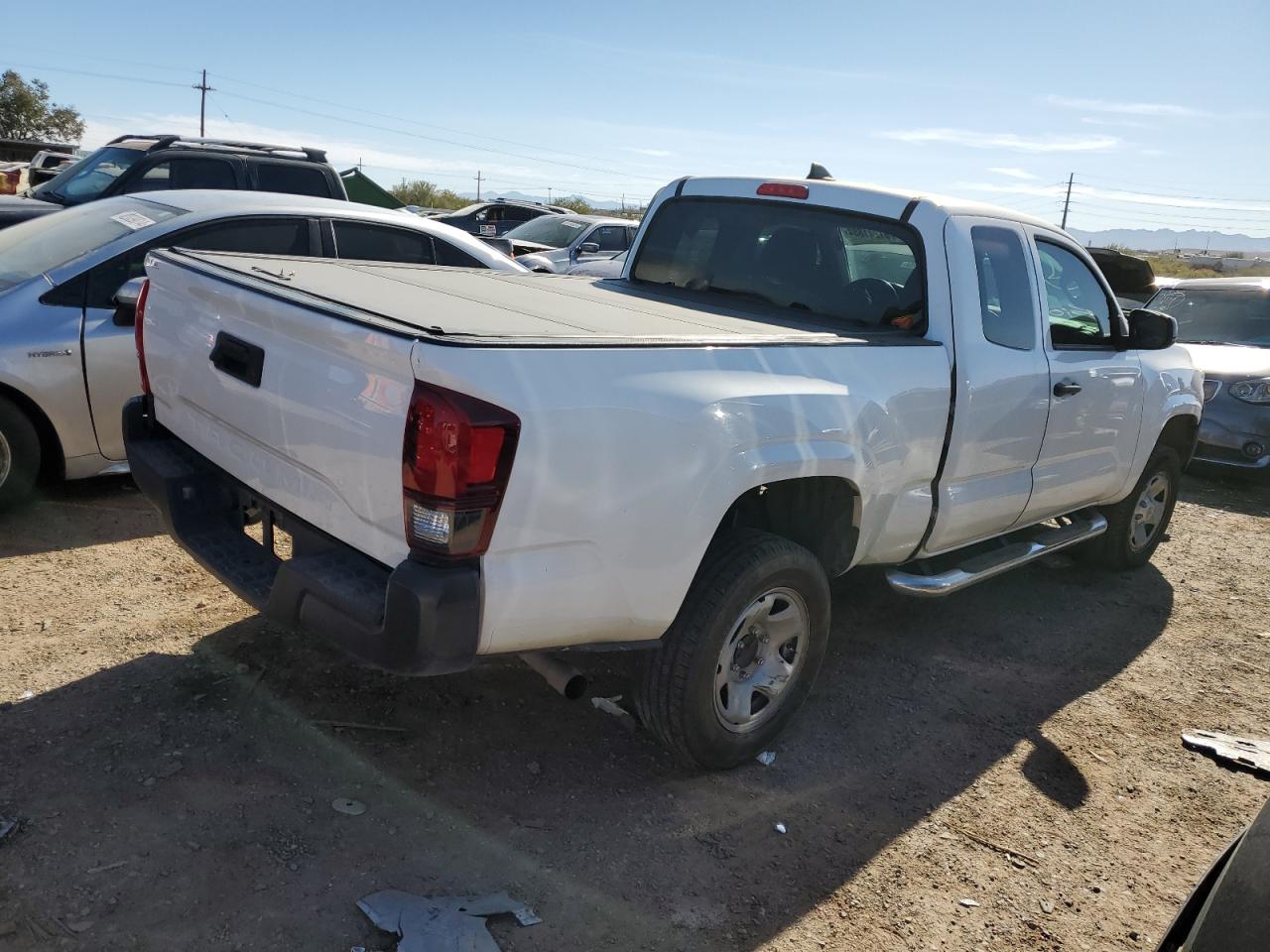 VIN 5TFRX5GN9KX156002 2019 TOYOTA TACOMA no.3