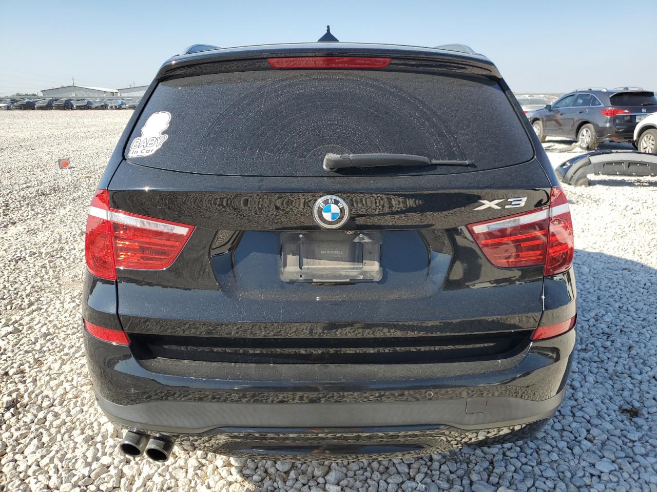 VIN 5UXWZ7C39H0V93902 2017 BMW X3 no.6