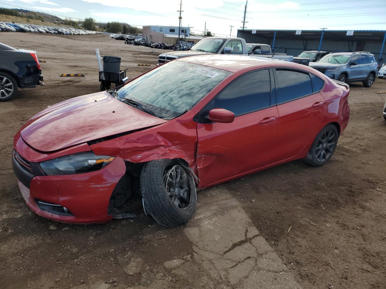 2016 Dodge Dart - Image 1