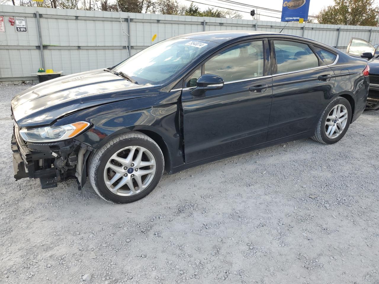 2014 Ford Fusion Se იყიდება Walton-ში, KY - Front End