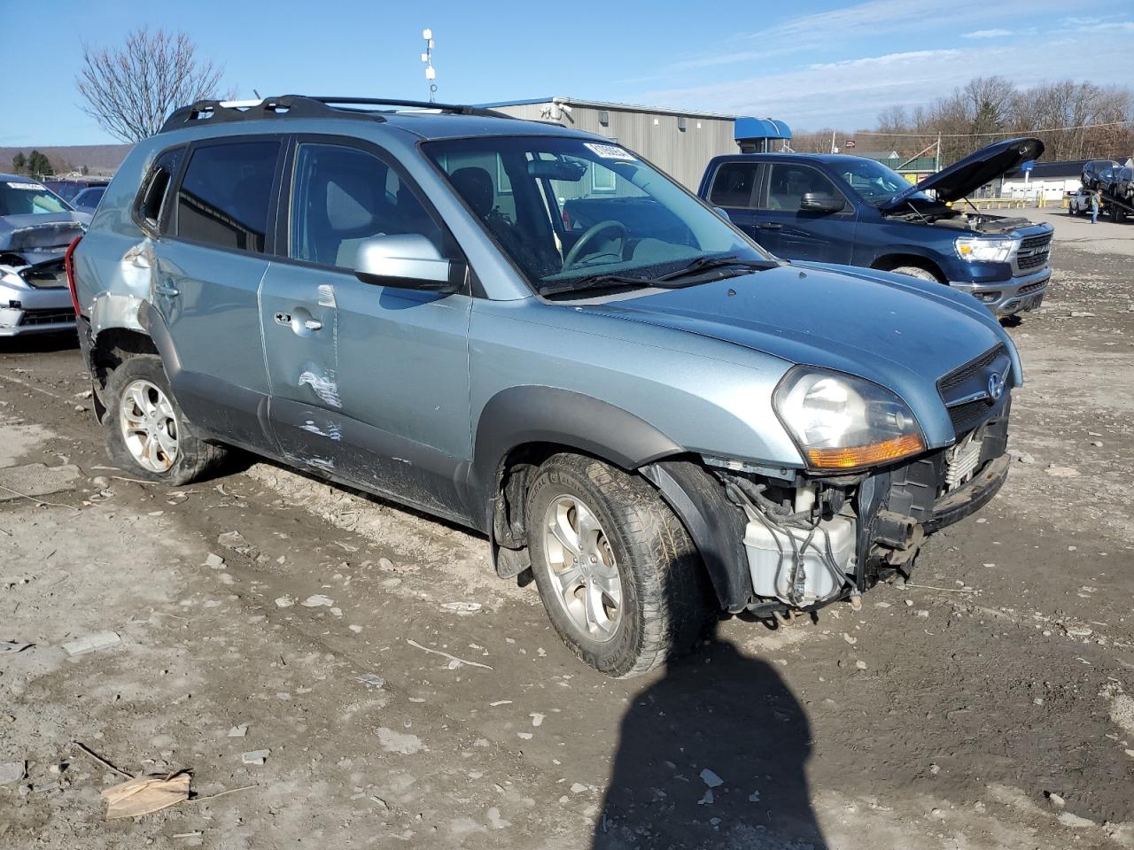 2009 Hyundai Tucson - Image 4