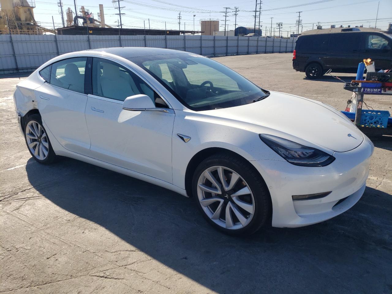 VIN 5YJ3E1EA3KF448002 2019 TESLA MODEL 3 no.4