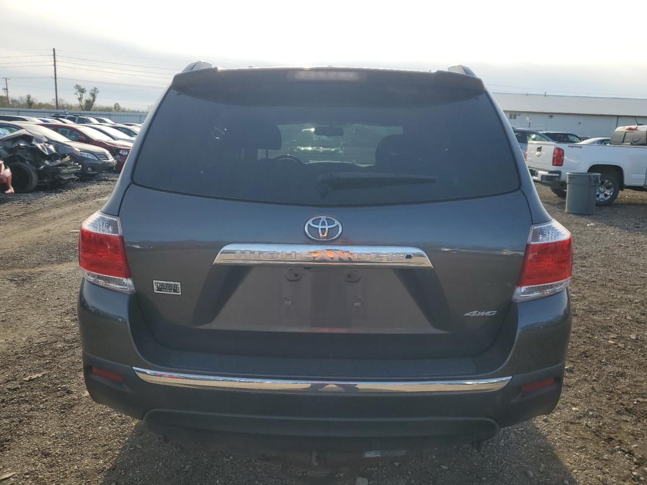 2012 Toyota Highlander Limited VIN: 5TDDK3EH1CS109385 Lot: 79675754