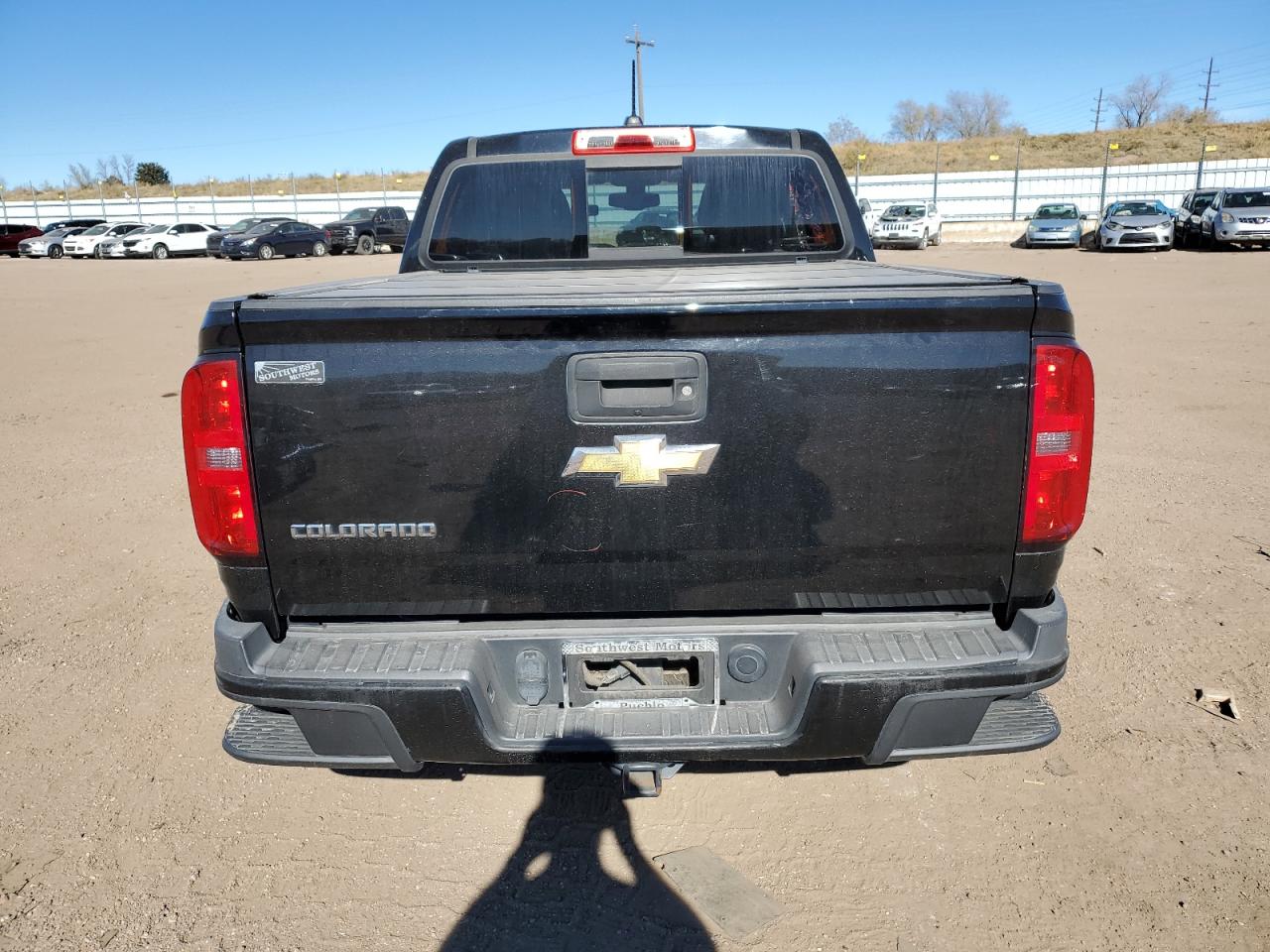 2015 Chevrolet Colorado Z71 VIN: 1GCGSCE32F1275966 Lot: 80782944