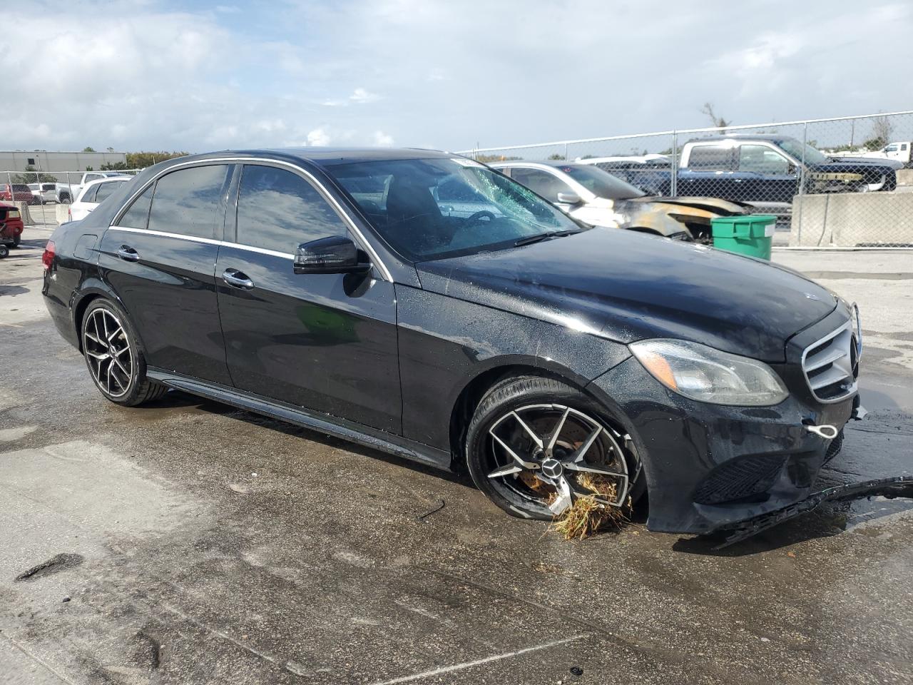 VIN WDDHF5KB7EB074014 2014 MERCEDES-BENZ E-CLASS no.4