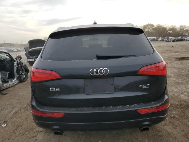 Parquets AUDI Q5 2013 Czarny