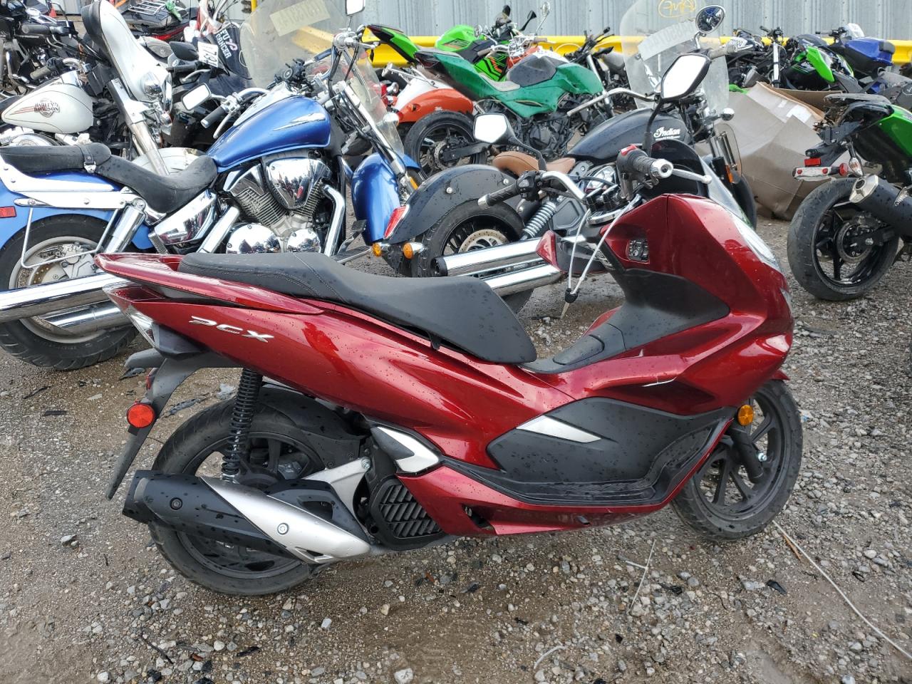 2020 Honda Ww150 A VIN: RLHKF3011LY000189 Lot: 80916244