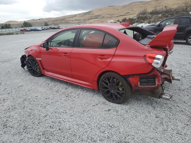  SUBARU WRX 2019 Червоний