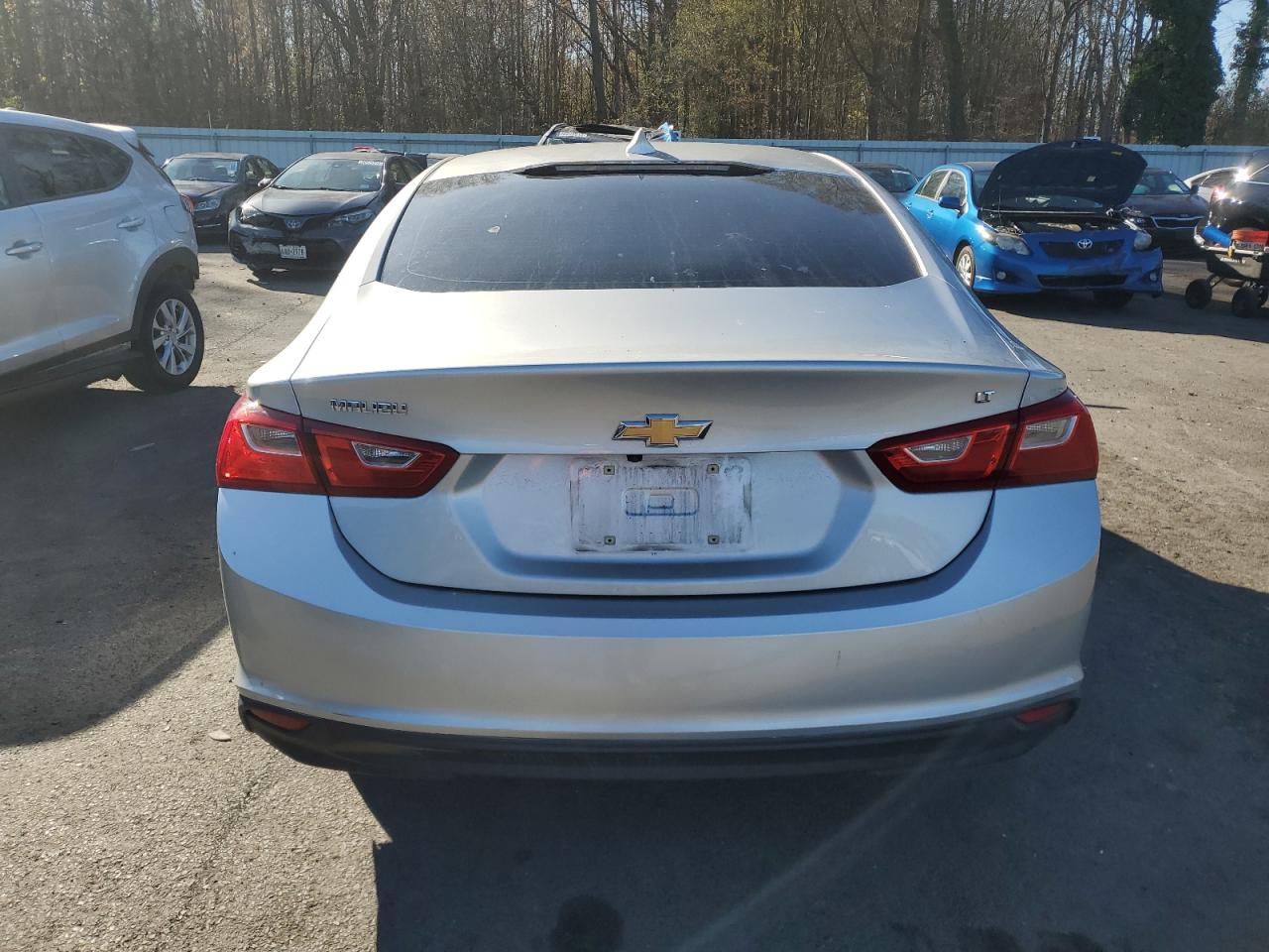 2018 Chevrolet Malibu Lt VIN: 1G1ZD5ST6JF239558 Lot: 80295984