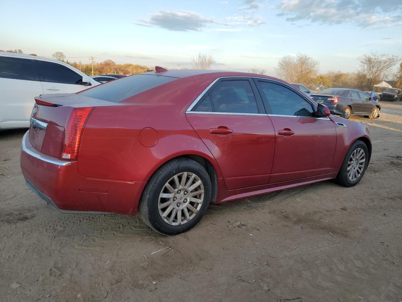 VIN 1G6DF5E52D0150606 2013 CADILLAC CTS no.3