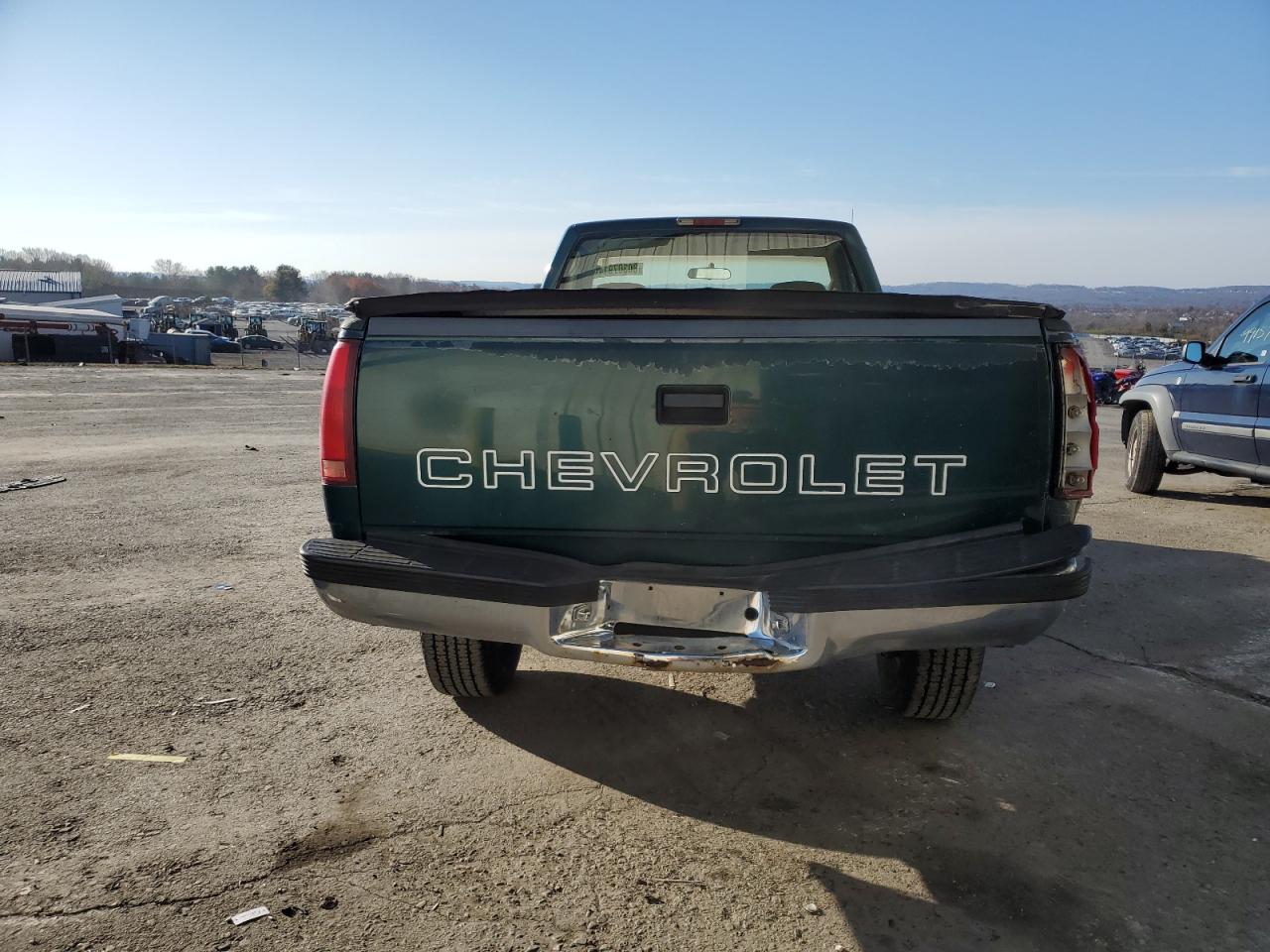 1995 Chevrolet Gmt-400 K2500 VIN: 1GCGK24K6SE257878 Lot: 80307914