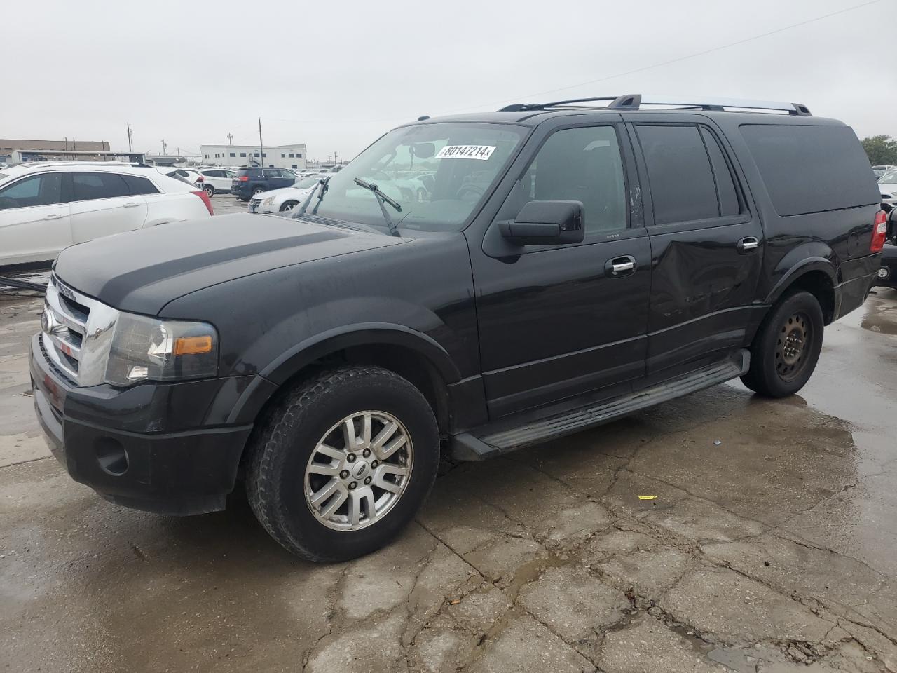 2013 Ford Expedition El Limited VIN: 1FMJK1K53DEF36975 Lot: 80147214