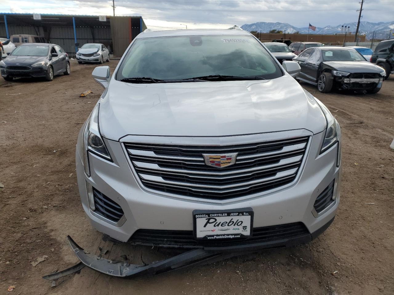 VIN 1GYKNDRS4HZ248422 2017 CADILLAC XT5 no.5