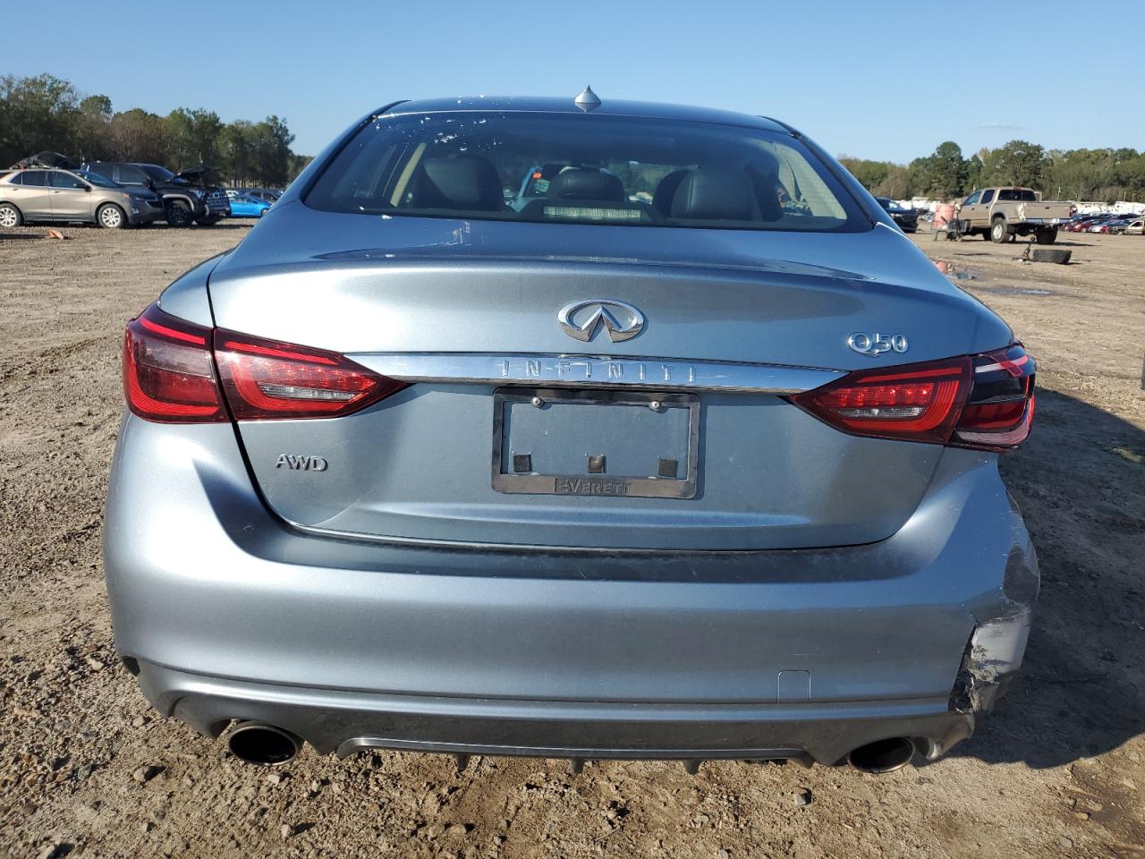 2019 Infiniti Q50 Luxe VIN: JN1EV7AR3KM554533 Lot: 79185124