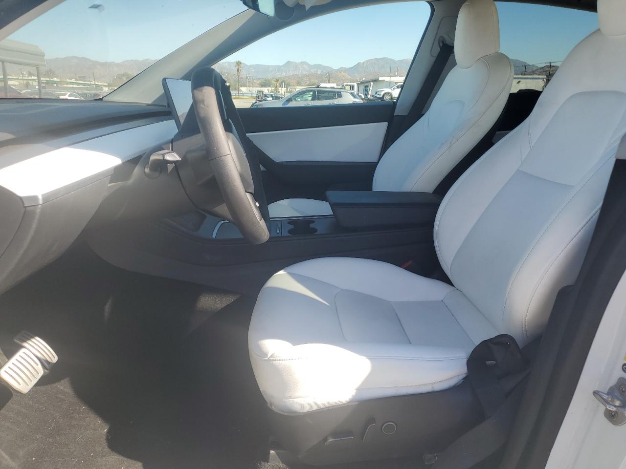 2021 Tesla Model Y VIN: 5YJYGDEF4MF211602 Lot: 80348794