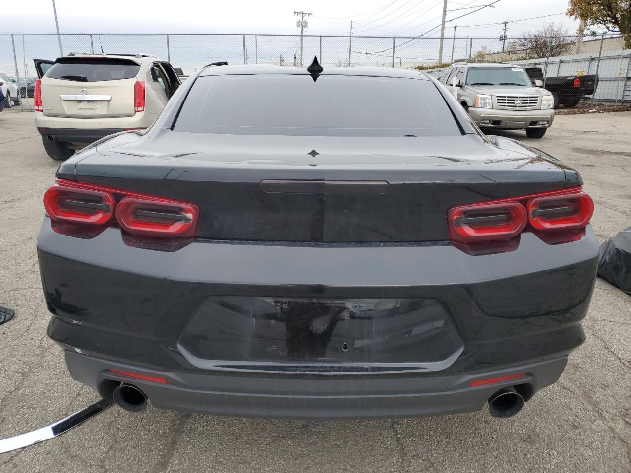 2022 Chevrolet Camaro Ls VIN: 1G1FB1RXXN0121953 Lot: 82460324