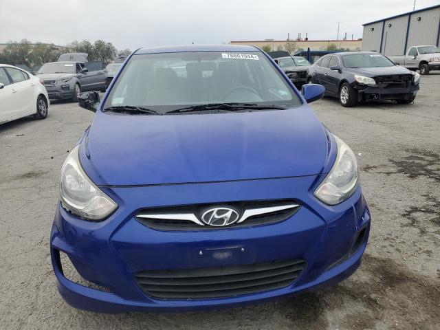  HYUNDAI ACCENT 2013 Синий