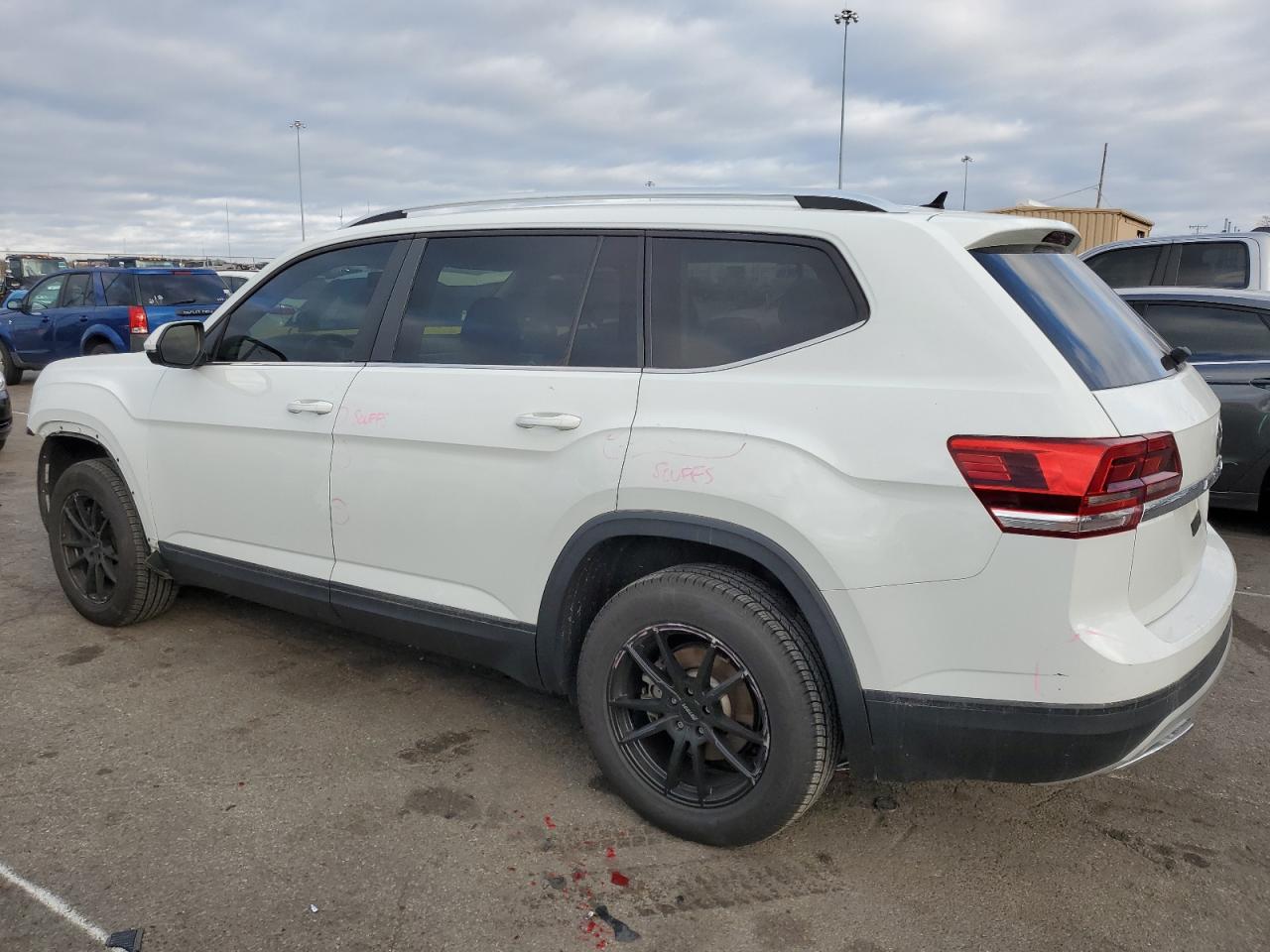 2018 Volkswagen Atlas S VIN: 1V2GR2CA6JC555277 Lot: 79314914