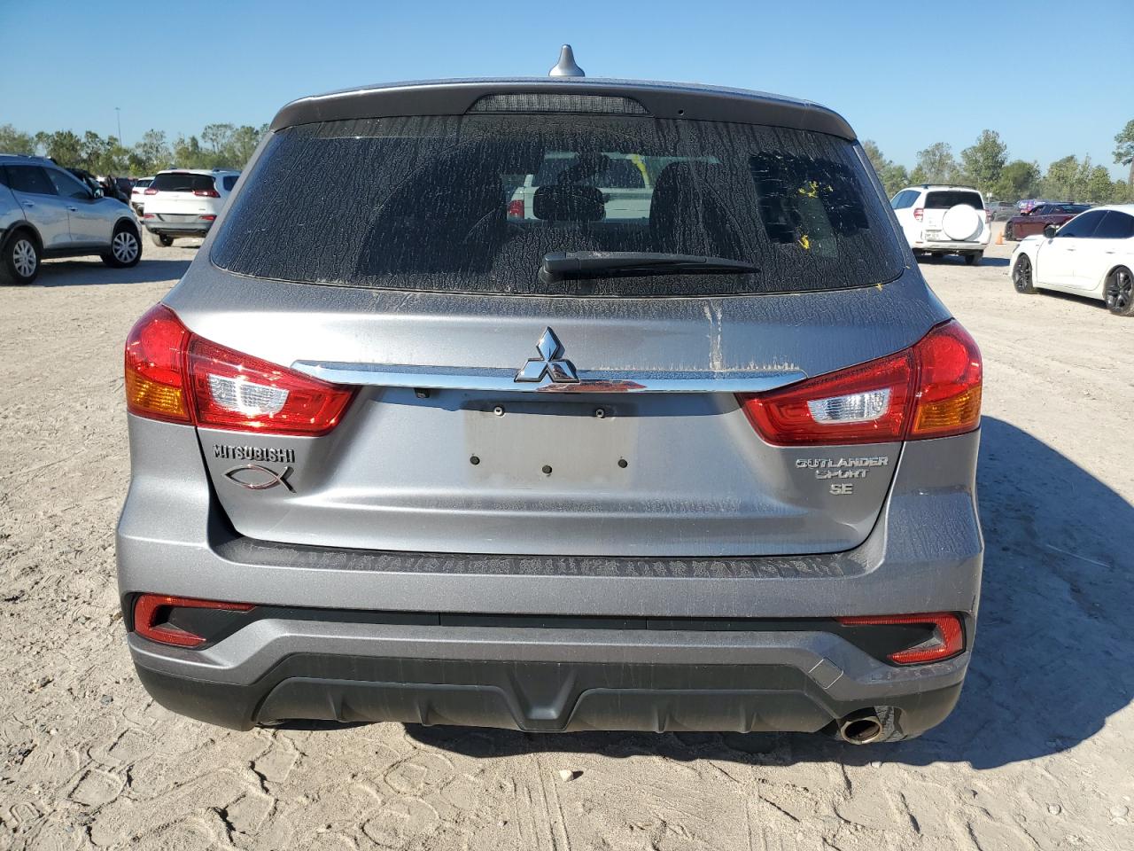 2019 Mitsubishi Outlander Sport Se VIN: JA4AP4AU2KU012276 Lot: 80431864