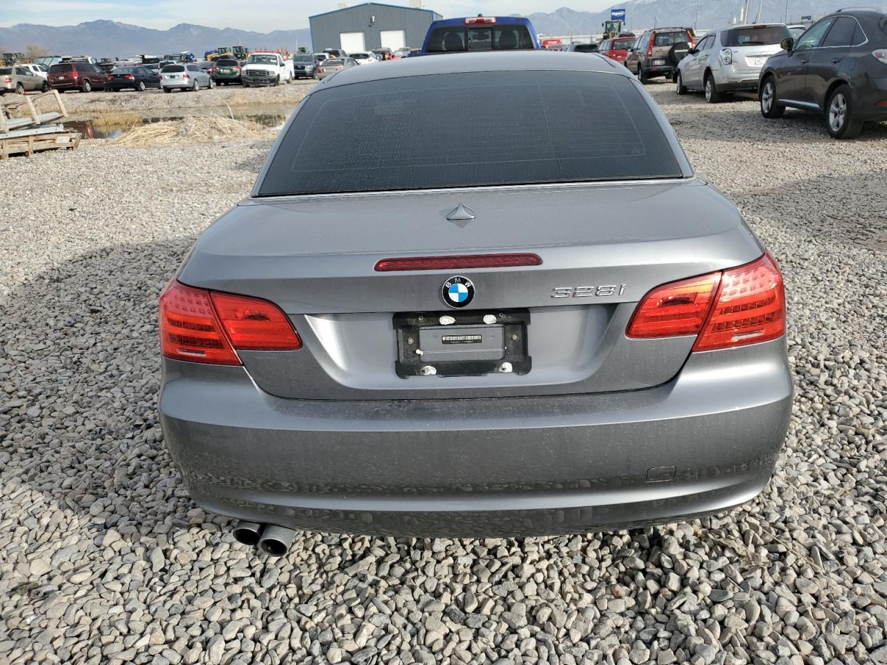 2011 BMW 328 I VIN: WBADW3C59BE538272 Lot: 80802884