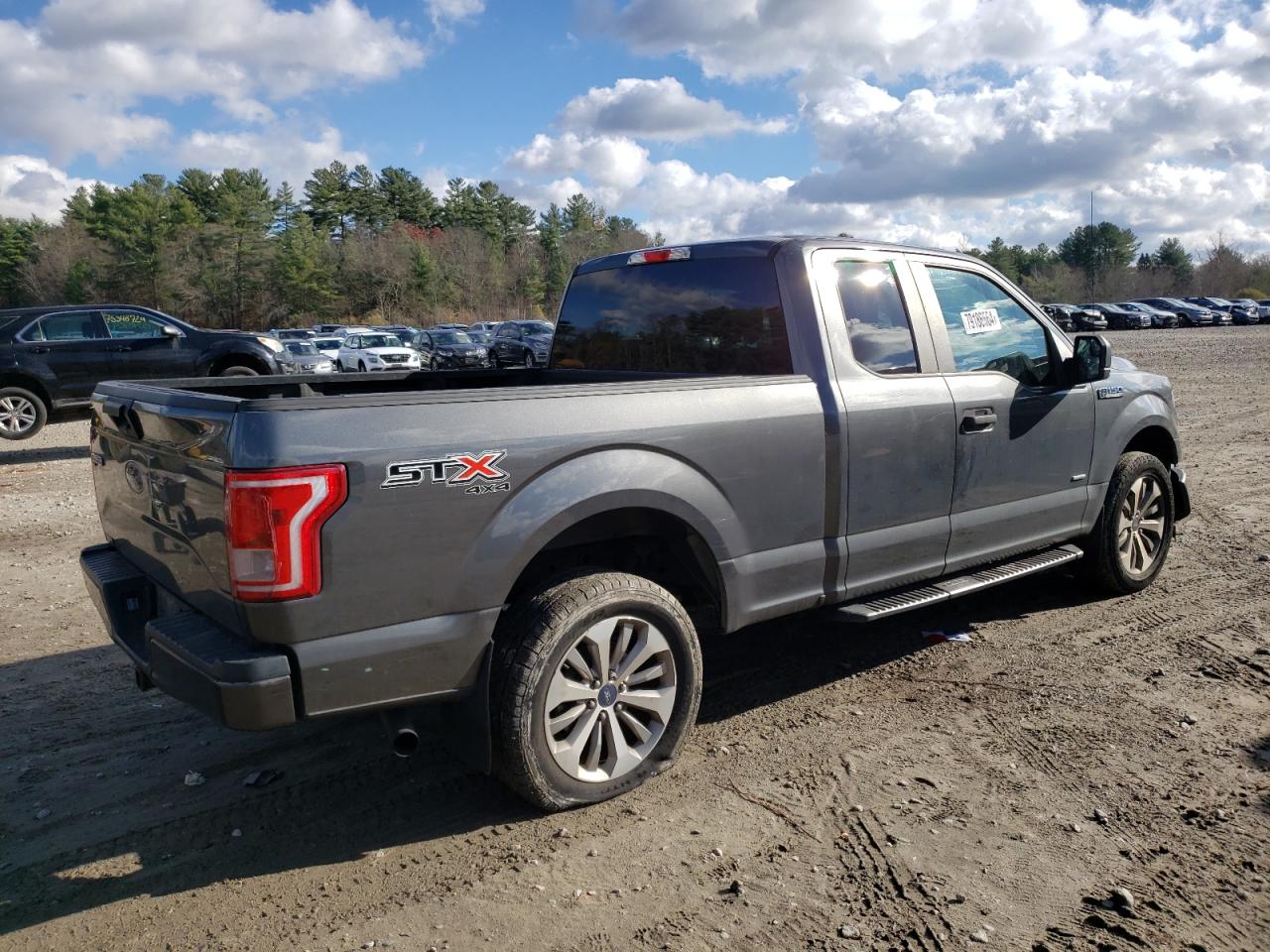 2017 Ford F150 Super Cab VIN: 1FTEX1EPXHFB02752 Lot: 79186664