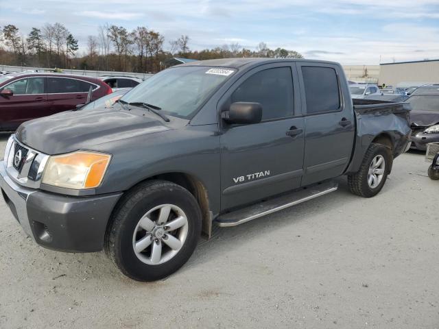 2008 Nissan Titan Xe за продажба в Spartanburg, SC - Rear End