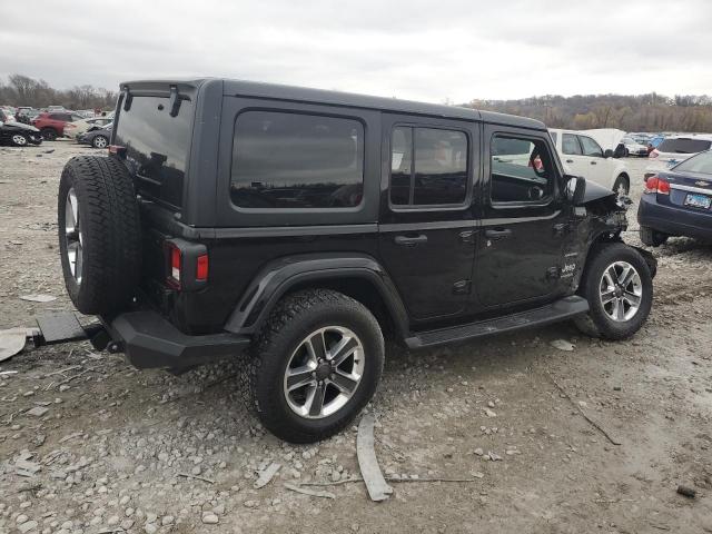  JEEP WRANGLER 2018 Черный