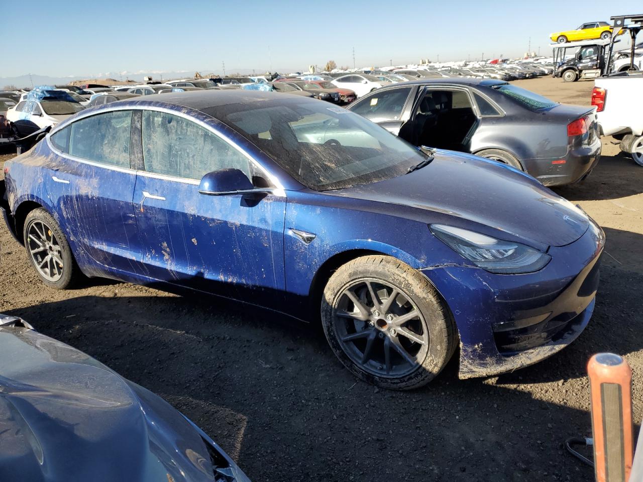 VIN 5YJ3E1EA6LF799276 2020 TESLA MODEL 3 no.4