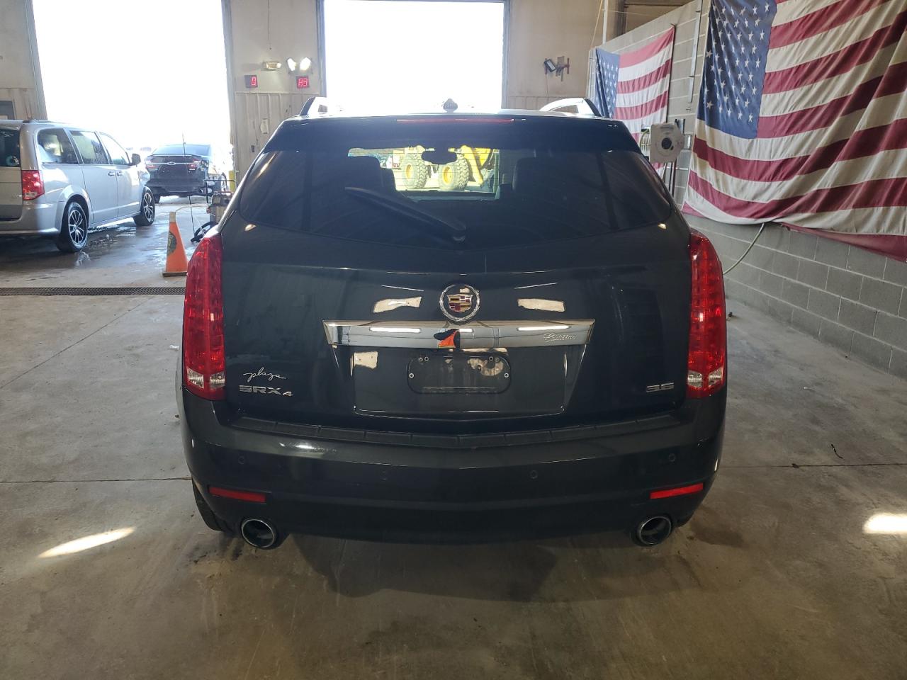 2014 Cadillac Srx Luxury Collection VIN: 3GYFNEE39ES611473 Lot: 79927564