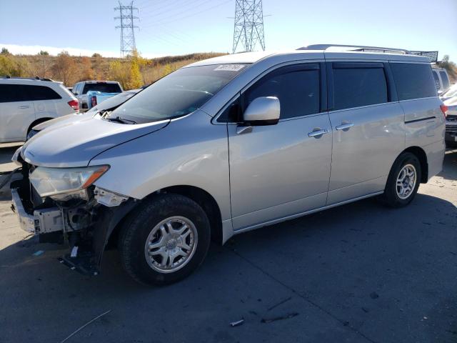  NISSAN QUEST 2014 Srebrny