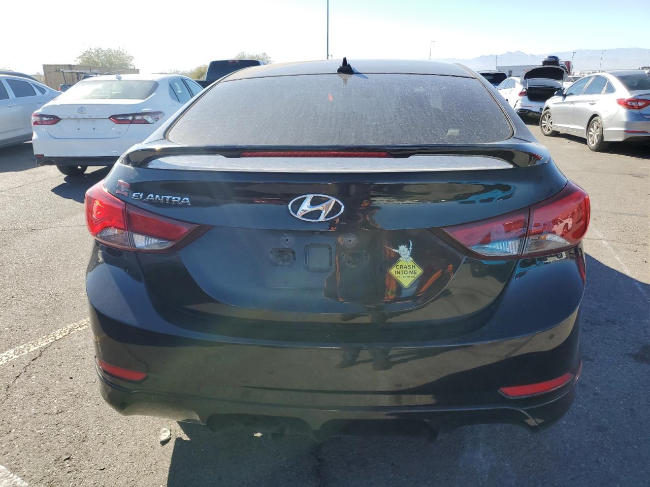 2016 Hyundai Elantra Se VIN: 5NPDH4AE8GH787868 Lot: 81914714