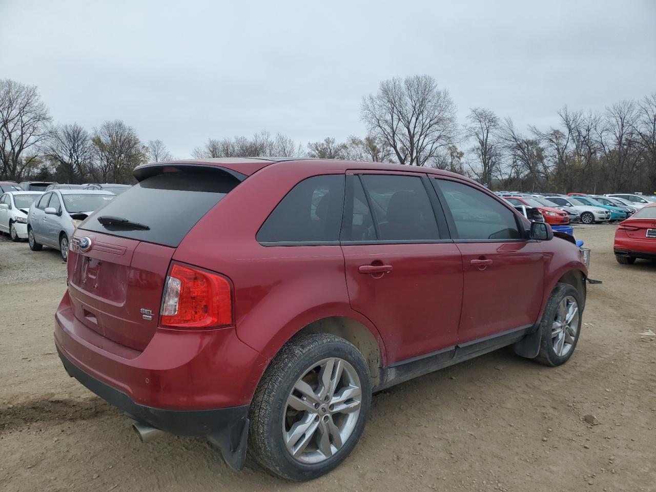 2013 Ford Edge Sel VIN: 2FMDK4JC9DBC60635 Lot: 80990834