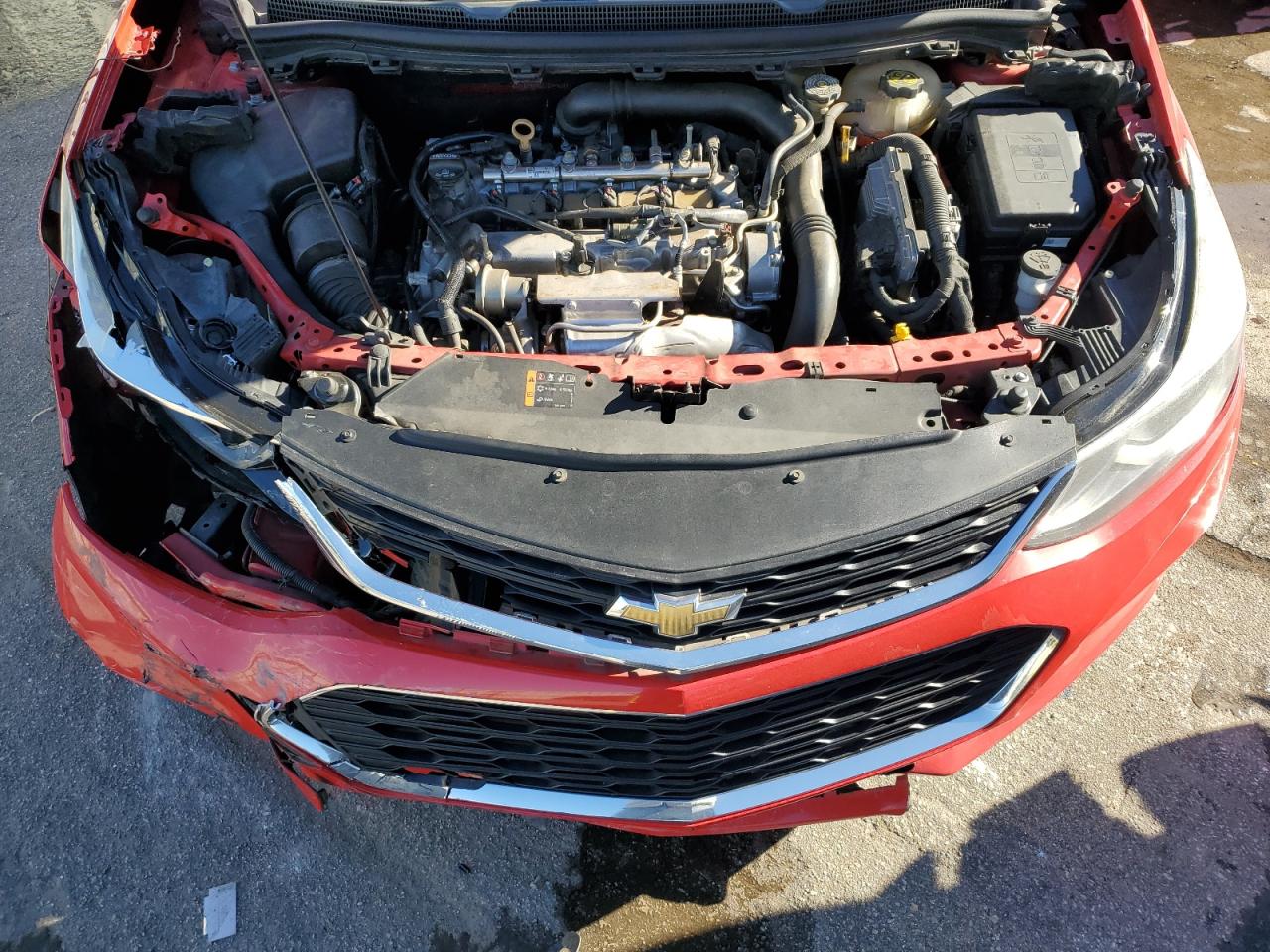 1G1BE5SM3G7249037 CHEVROLET CRUZE 2016