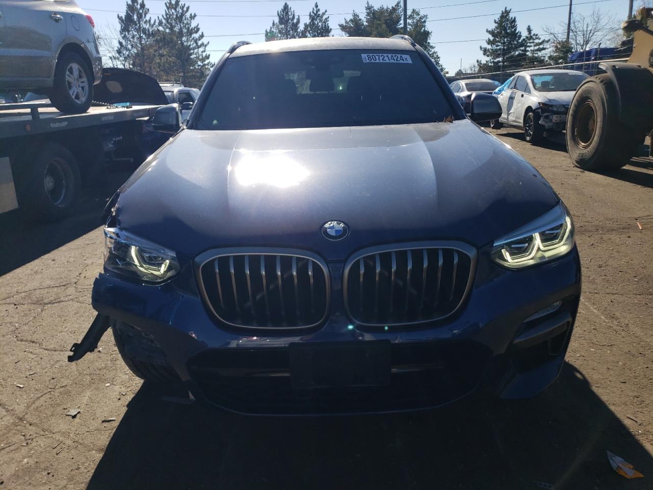 VIN 5UXTS3C50K0Z09891 2019 BMW X3 no.5