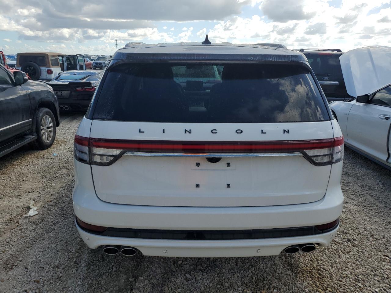 2023 Lincoln Aviator Black Label VIN: 5LM5J9XC9PGL04705 Lot: 77610074