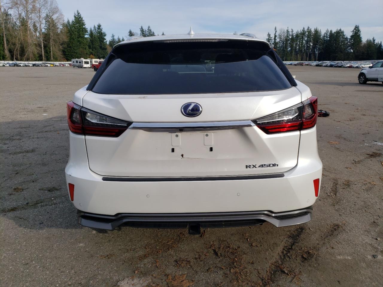 2017 Lexus Rx 450H Base VIN: 2T2BGMCA0HC011643 Lot: 79306564