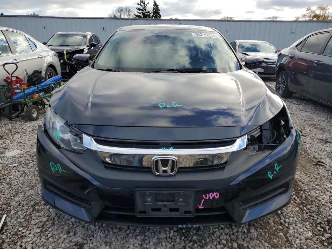 VIN 19XFC2F74HE034625 2017 HONDA CIVIC no.5