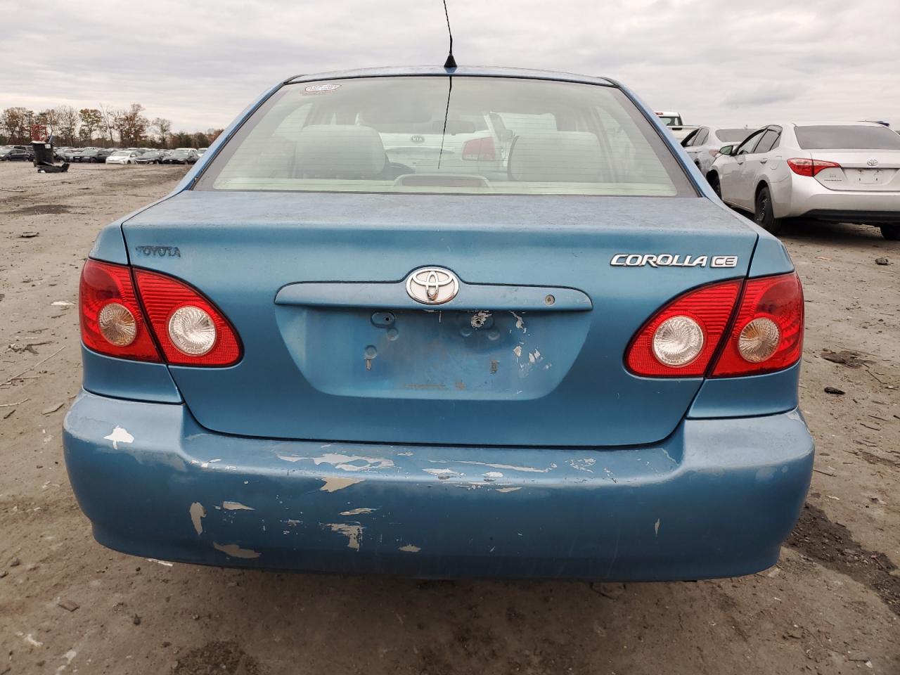 2005 Toyota Corolla Ce VIN: 1NXBR32E05Z499905 Lot: 81276204