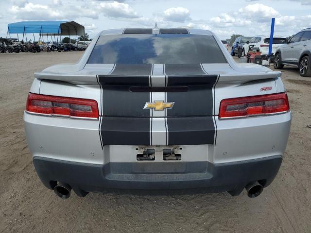 Купе CHEVROLET CAMARO 2014 Серебристый