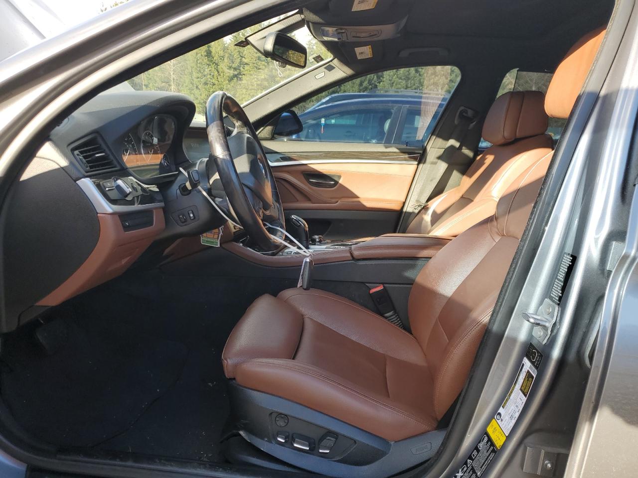 2013 BMW 550 Xi VIN: WBAFU9C5XDDY71185 Lot: 81207444