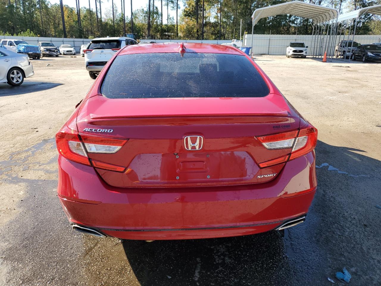 2018 Honda Accord Sport VIN: 1HGCV1F3XJA002826 Lot: 80463794