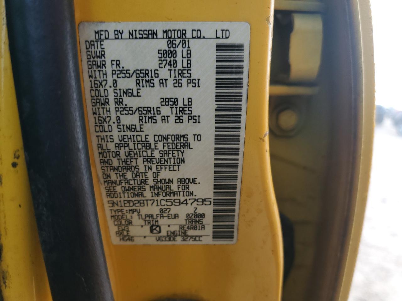 2001 Nissan XTerra - Image 14