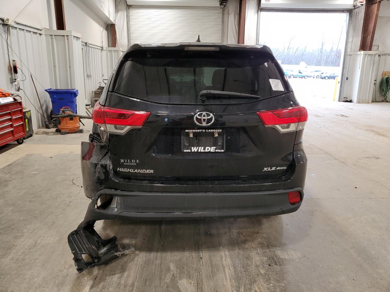 2017 Toyota Highlander Se VIN: 5TDJZRFH4HS448391 Lot: 80947414