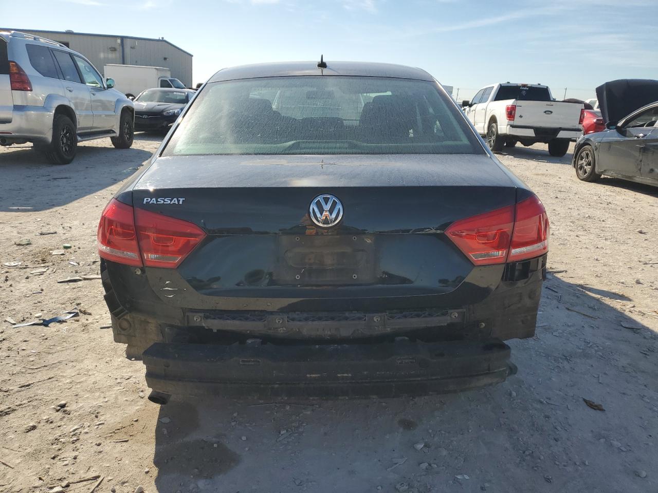 VIN 1VWAH7A35EC015272 2014 VOLKSWAGEN PASSAT no.6