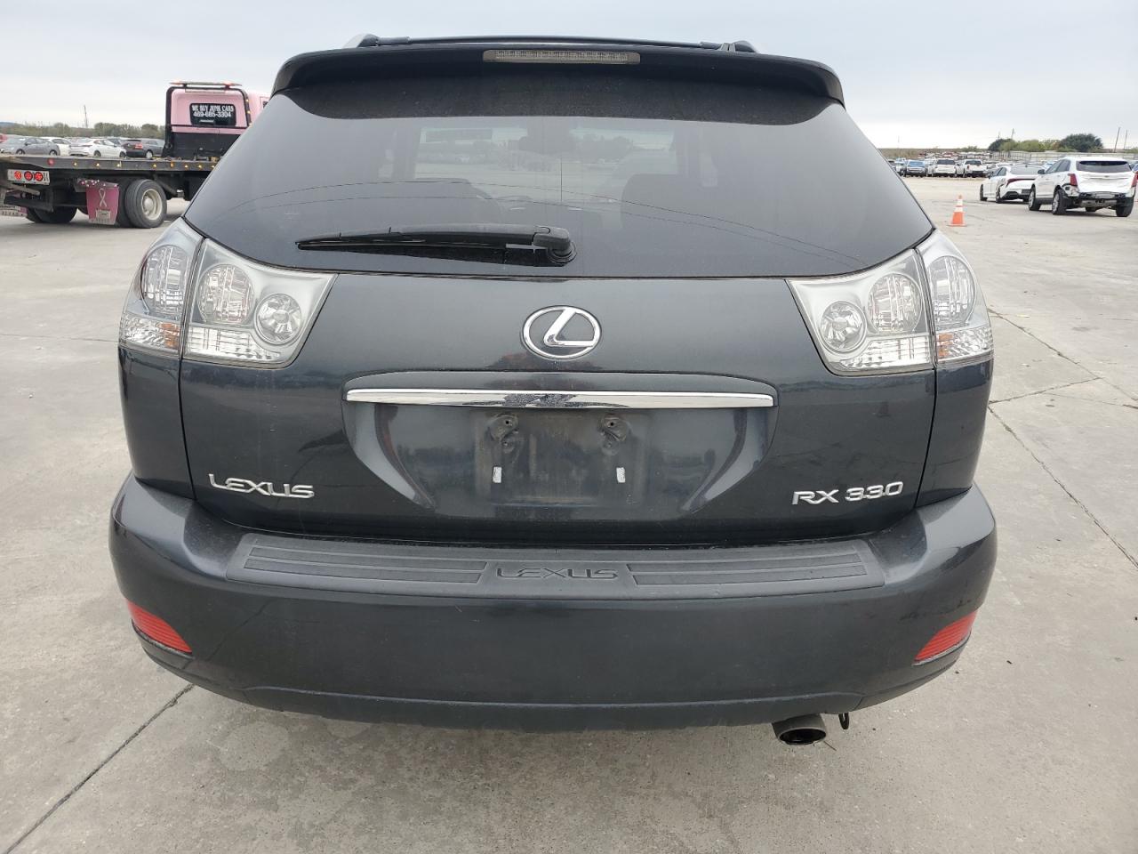 2005 Lexus Rx 330 VIN: JTJGA31U550052677 Lot: 79871484