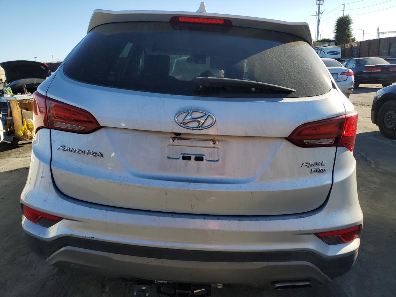 2017 Hyundai Santa Fe Sport VIN: 5XYZTDLB7HG466582 Lot: 79206794