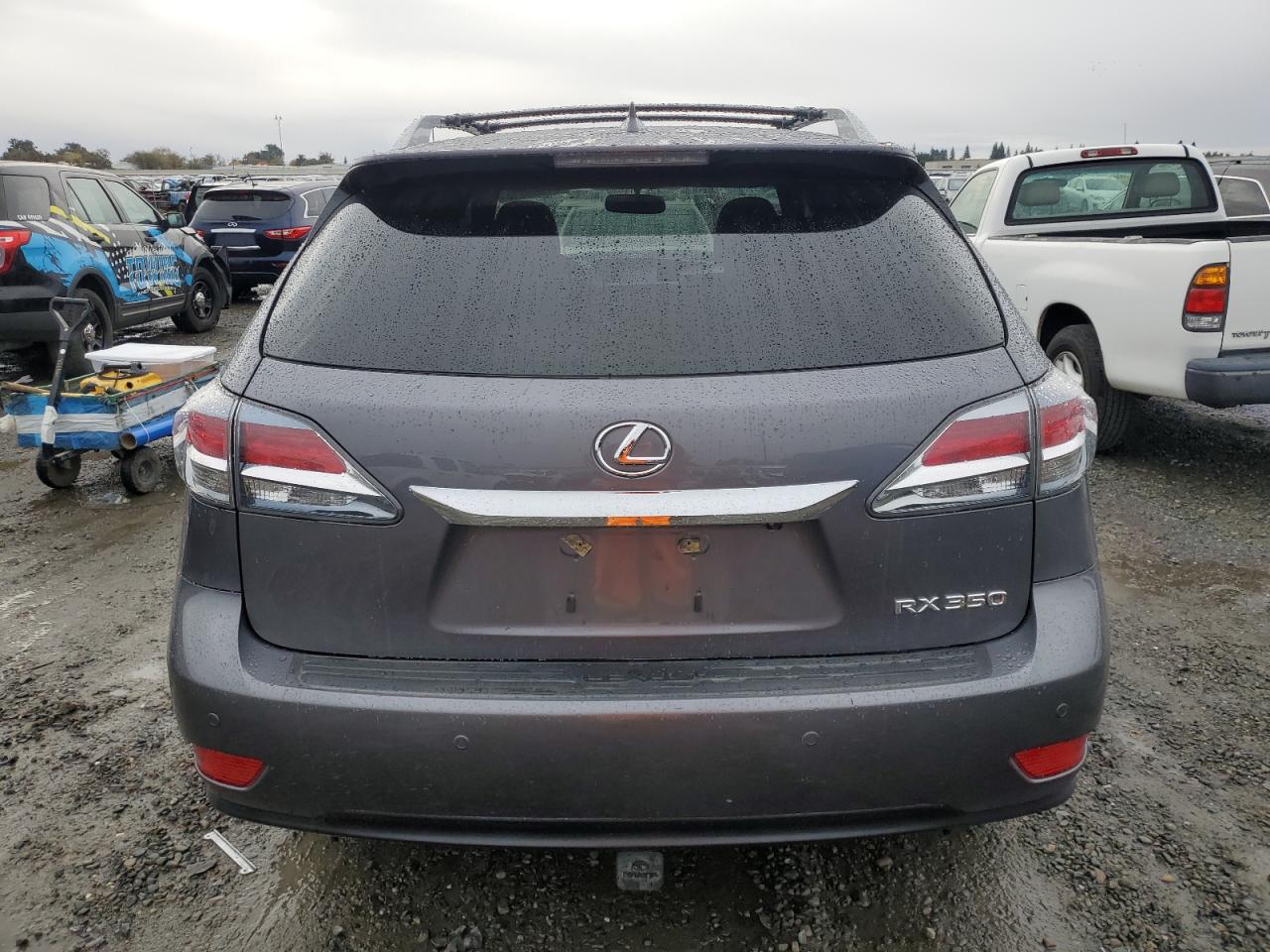 VIN 2T2BK1BA5FC277140 2015 LEXUS RX350 no.5